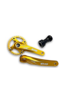 Bike Sky Evo 32t Sarı Hollowtech Göbek Tek Yaprak Aynakol Sarı Bike Sky Evo 32t Sarı Hollowtech Göbek Tek Yaprak Aynakol Sarı