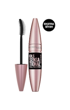 Maybelline New York Lash Sensational Yelpaze Etkili Intense Black Maskara - Ekstra Siyah 000 Black Maybelline New York Lash Sensational Yelpaze Etkili Intense Black Maskara - Ekstra Siyah 000 Black