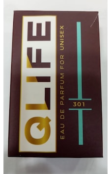 Q Life No: 301 Unisex Parfüm EDP 50 ML