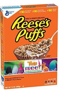 General Mills Reese Puffs Mısır Gevreği 326 G