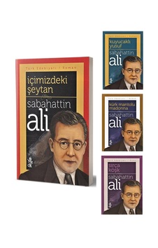 Sabahattin Ali Klasikleri 4 Kitap Set Sabahattin Ali Klasikleri 4 Kitap Set