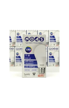 oas LED Ampül 9W Beyaz Işık Ampül - Tasarruflu LED Ampul 9W oas LED Ampül 9W Beyaz Işık Ampül - Tasarruflu LED Ampul 9W