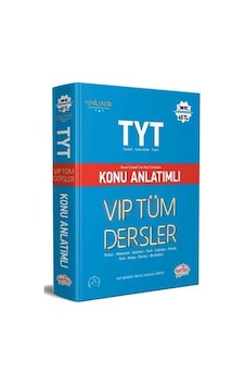 Editör Yayınları Tyt Tüm Dersler Konu Anlatımı Mavi Kitap