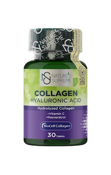 Natures Supreme Biocell Collagen Hyaluronic Acid 30 Tablet Aromas Natures Supreme Biocell Collagen Hyaluronic Acid 30 Tablet Aromas