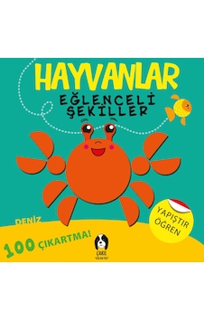 Hayvanlar Eğlenceli Şekiller Deniz Hayvanlar Eğlenceli Şekiller Deniz