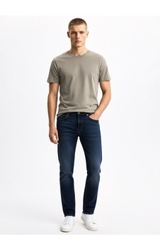 Superdry Haki Erkek Regular Fit T-shirt Classıc Essentıal Tee Superdry Haki Erkek Regular Fit T-shirt Classıc Essentıal Tee