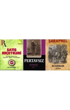 Satış Reçeteleri Novella Ve Öykü Seti -2 / Ali Kayacan Satış Reçeteleri Novella Ve Öykü Seti -2 / Ali Kayacan