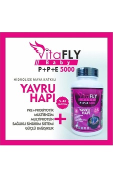 Baby Yavru Gelişim Hapı 700 Adet Baby Yavru Gelişim Hapı 700 Adet