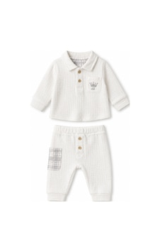 Babydoll 2li Takım Anna Beyaz Babydoll 2li Takım Anna Beyaz