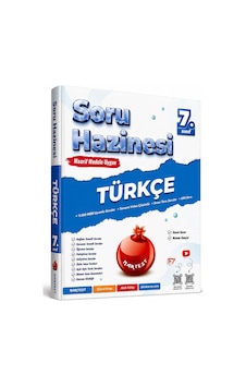 Nartest Yayınları 7. Sınıf Türkçe Soru Hazinesi Yeni Müfredat Nartest Yayınları 7. Sınıf Türkçe Soru Hazinesi Yeni Müfredat