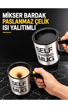 Mikser Bardak Paslanmaz Çelik Isı Yalıtımlı Çokrenkli Mikser Bardak Paslanmaz Çelik Isı Yalıtımlı Çokrenkli