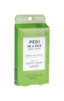 Pedı In A Box Basıc 3 Adımlı Pedikür Seti- Yeşil Çay Pedı In A Box Basıc 3 Adımlı Pedikür Seti- Yeşil Çay