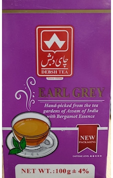 Debsh Bergamod Aromalı Çay 100 G