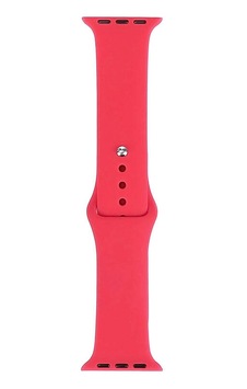 Zore Watch 38mm Band Serisi Klasik Kordon Silikon Strap Kayış-light Rose Red Zore Watch 38mm Band Serisi Klasik Kordon Silikon Strap Kayış-light Rose Red