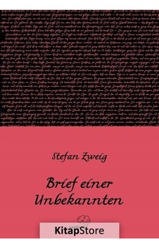 Brief einer Unbekannten - Stefan Zweig - Sapiens Brief einer Unbekannten - Stefan Zweig - Sapiens