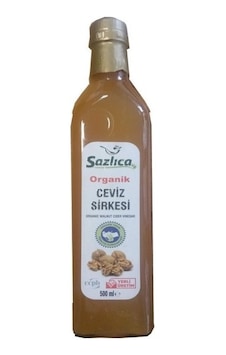 Sazlıca Organik Ceviz Sirkesi 500 ML