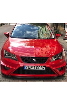 Seat (Plastik) Leon Mk3 Fr 2013-2016 JE Desing 3 Parça Ön Ek Seat (Plastik) Leon Mk3 Fr 2013-2016 JE Desing 3 Parça Ön Ek