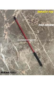 Kln Ts2 İmpact Ph2 Uç Mıknatıslı Yıldız Bits Uç Ph2 Vida Sıkma Ucu 30cm 1adet Kln Ts2 İmpact Ph2 Uç Mıknatıslı Yıldız Bits Uç Ph2 Vida Sıkma Ucu 30cm 1adet