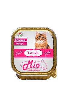Mio Tavuk Etli Püre Konserve Yetişkin Kedi Maması 100 G Mio Tavuk Etli Püre Konserve Yetişkin Kedi Maması 100 G