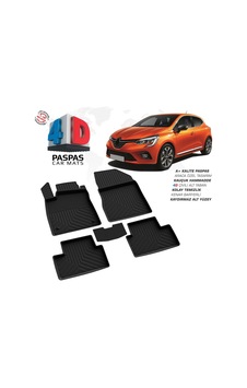 Renault Clio 5 4d Araca Özel Havuzlu Kauçuk Paspas 2019 Ve Üzeri