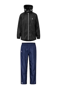 A&c Packway Unisex Alt Üst Takım Rüzgarlık-siyah A&c Packway Unisex Alt Üst Takım Rüzgarlık-siyah