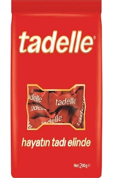 Tadelle Mini Fındık Dolgulu Sütlü Çikolata 200 G