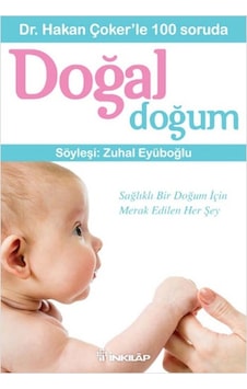 Dr. Hakan Çoker'le 100 Soruda Doğal Doğum- İnkılap Kitabevi