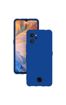 Reeder S19 Max Pro Kılıf Kamera Korumalı Silikon Rubber Arka Kapak Mavi Reeder S19 Max Pro Kılıf Kamera Korumalı Silikon Rubber Arka Kapak Mavi