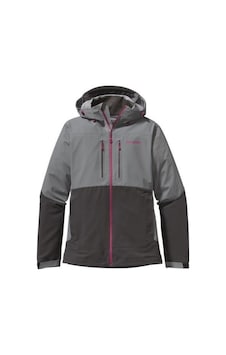Patagonia Women'S Mixed Guide Hoody Gri Pembe Patagonia Women'S Mixed Guide Hoody Gri Pembe