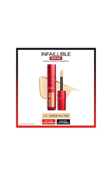 L'Oréal Paris Skin Ink Gün Boyu Kapatıcı Fondöten 130 Soğuk Alt Ton L'Oréal Paris Skin Ink Gün Boyu Kapatıcı Fondöten 130 Soğuk Alt Ton