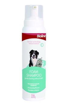 Bioline Kedi Köpük Şampuan 220 G Bioline Kedi Köpük Şampuan 220 G