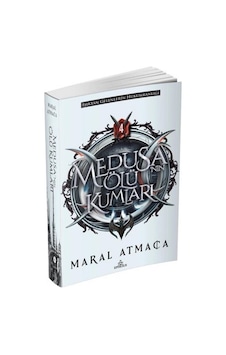 Medusa'nın Ölü Kumları 4 Karton Kapak / Maral Atmaca Medusa'nın Ölü Kumları 4 Karton Kapak / Maral Atmaca