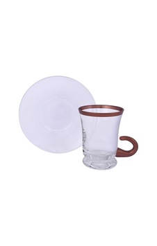 Lıvıano Kulplu Çay Takımı Bellis 12 Parça Rose Gold 01 Rose Gold Lıvıano Kulplu Çay Takımı Bellis 12 Parça Rose Gold 01 Rose Gold