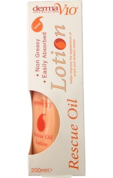 Derma V10 Hamilelik Çatlakları Losyonu 200 ML