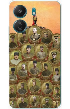 Redmi 13c Uyumlu Atatürk Ve Kurtuluş Savaşı Komutanları Baskılı Silikon Kılıf Renkli Redmi 13c Uyumlu Atatürk Ve Kurtuluş Savaşı Komutanları Baskılı Silikon Kılıf Renkli