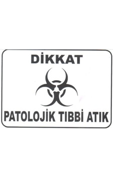 Patolojik Atık Etiketi