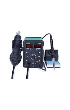 Prolink P-86dıı 2in1 Sıcak Hava Üflemeli Dijital Havya İstasyonu Prolink P-86dıı 2in1 Sıcak Hava Üflemeli Dijital Havya İstasyonu