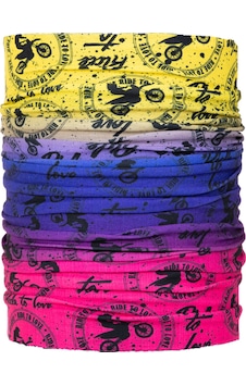 Ride To Love Rainbow Desenli Dikişsiz Bandana & Boyunluk Ride To Love Rainbow Desenli Dikişsiz Bandana & Boyunluk