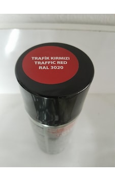 Trafik Kırmızı Sprey Boya Trafik Kırmızı Sprey Boya