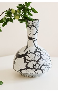 Odessa Vase Antik Seramik Vazo Dekoratif Obje Gri - Siyah - 639849139 Gri - Siyah Odessa Vase Antik Seramik Vazo Dekoratif Obje Gri - Siyah - 639849139 Gri - Siyah