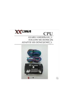 Dna Cpu Modülü Ayarlı Amerikan Park + Follow Me + Adaptif Sis (465594736)