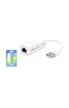Hadron Hdx5277 Usb 2.0 To Rj45 Ethernet Adaptörü 10/100 Mbps - Beyaz Hadron Hdx5277 Usb 2.0 To Rj45 Ethernet Adaptörü 10/100 Mbps - Beyaz