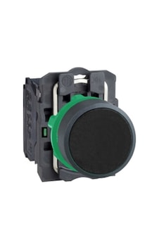 Schneider XB5AA21 22 mm Yaylı Siyah Kumanda Butonu Plastik Schneider XB5AA21 22 mm Yaylı Siyah Kumanda Butonu Plastik