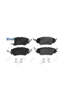 Ön Balata Peugeot 208 Ii , 2008 /citroen C4 Ön Balata Peugeot 208 Ii , 2008 /citroen C4