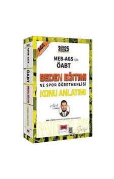 Yargı Yayınları 2025 Meb-ags Öabt Beden Eğitimi Ve Spor Öğretmenliği Konu Anlatımı Fairplay Serisi Yargı Yayınları 2025 Meb-ags Öabt Beden Eğitimi Ve Spor Öğretmenliği Konu Anlatımı Fairplay Serisi