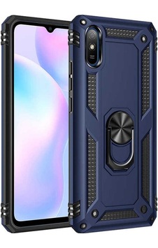 Xiaomi Redmi 9a Kılıf Zore Vega Kapak Mavi Xiaomi Redmi 9a Kılıf Zore Vega Kapak Mavi