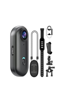 Magicool Mini Wıfı Aksiyon Kamerası 1080p Taşınabilir Vücut Kamerası Giyilebilir Video Kaydedici Ipx7 Çok Renkli Magicool Mini Wıfı Aksiyon Kamerası 1080p Taşınabilir Vücut Kamerası Giyilebilir Video Kaydedici Ipx7 Çok Renkli