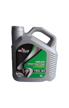 Oksello 75W-90 Yüksek Kalite Sentetik Dişli Yağı 3 LT
