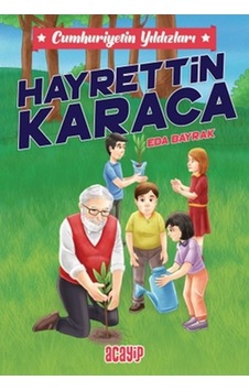 Hayrettin Karaca - Cumhuriyetin Yıldızları 8 - Eda Bayrak - Acayip Hayrettin Karaca - Cumhuriyetin Yıldızları 8 - Eda Bayrak - Acayip