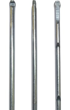 Atmaca Av Store 80'lik Pasolu Galvenizli Zıpkın Şişi 97 CM